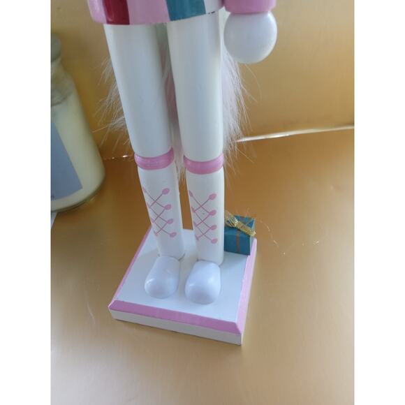 North Pole Trading Co 14" Unicorn Nutcracker - Picture 5 of 9